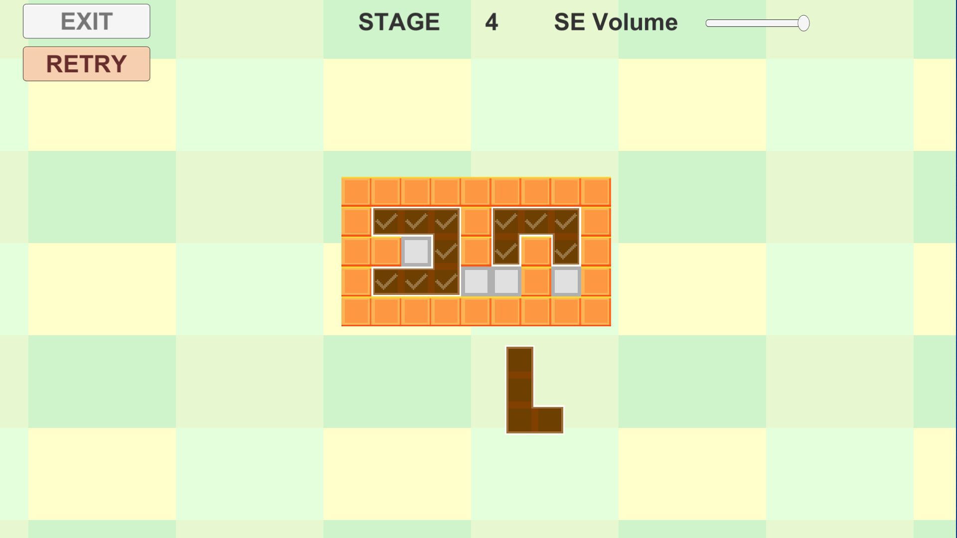 Choco Puzzle screenshot 1