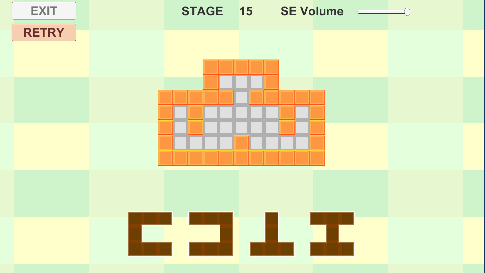 Choco Puzzle screenshot 4