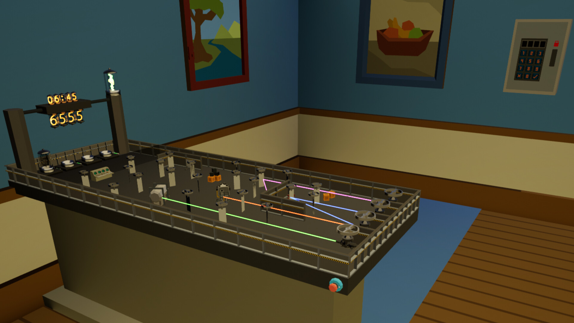 Mechanisms of Mystery: A VR Escape Game screenshot 3