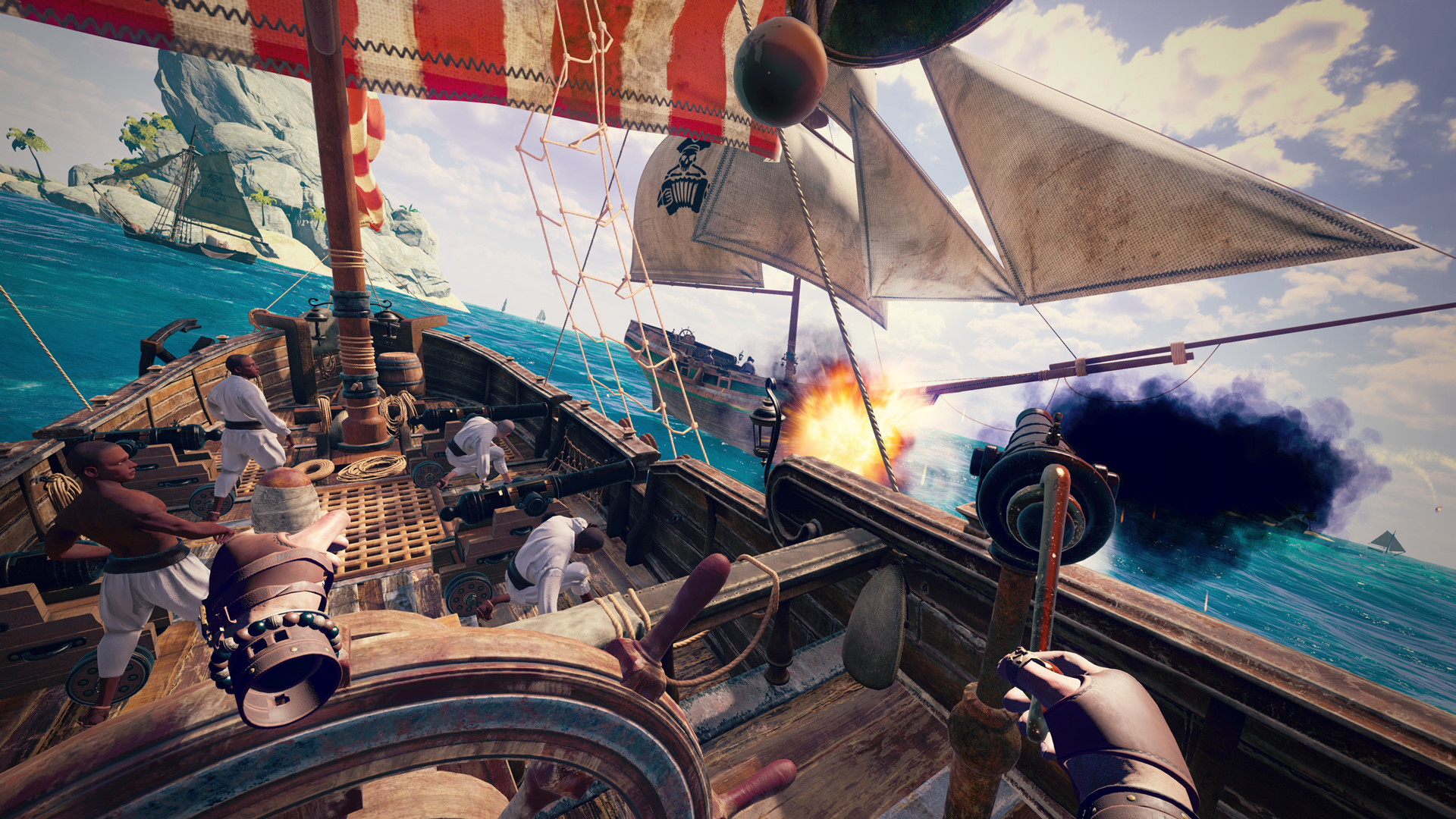 Furious Seas screenshot 3