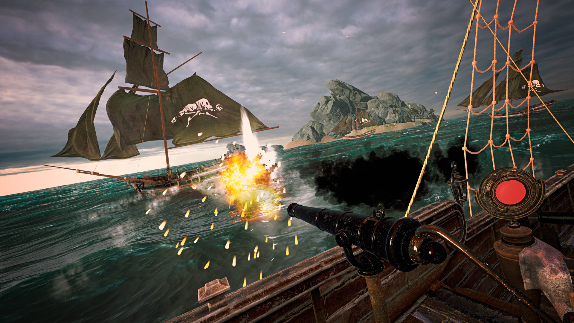 Furious Seas screenshot 1