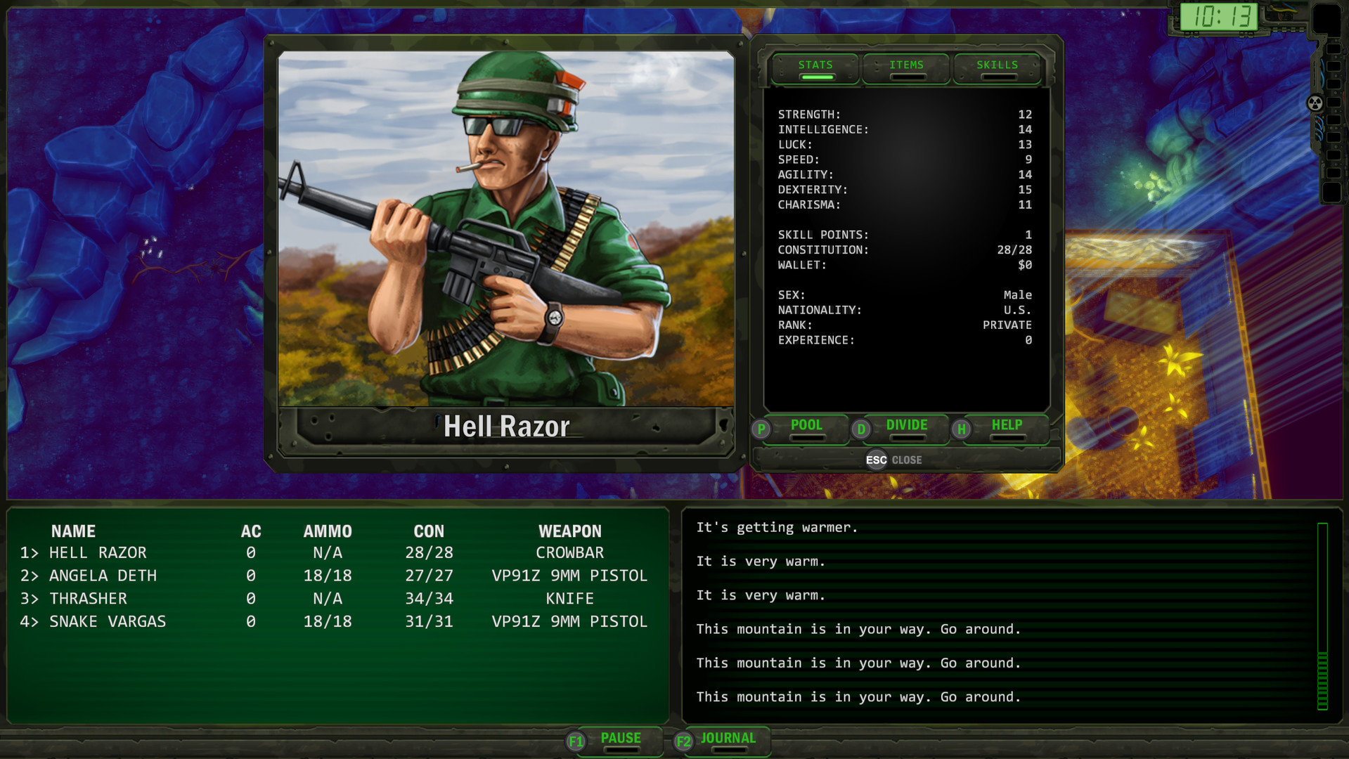 Wasteland Remastered screenshot 4