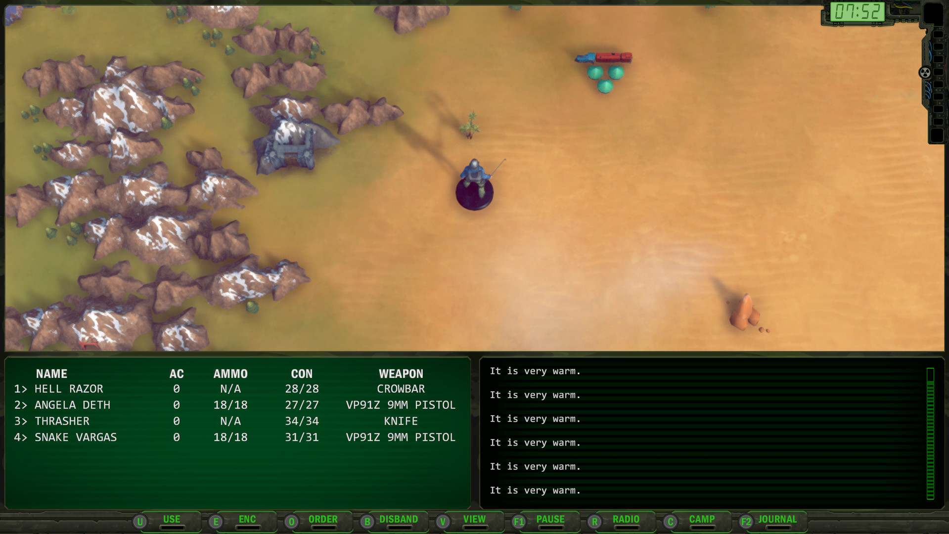 Wasteland Remastered screenshot 1