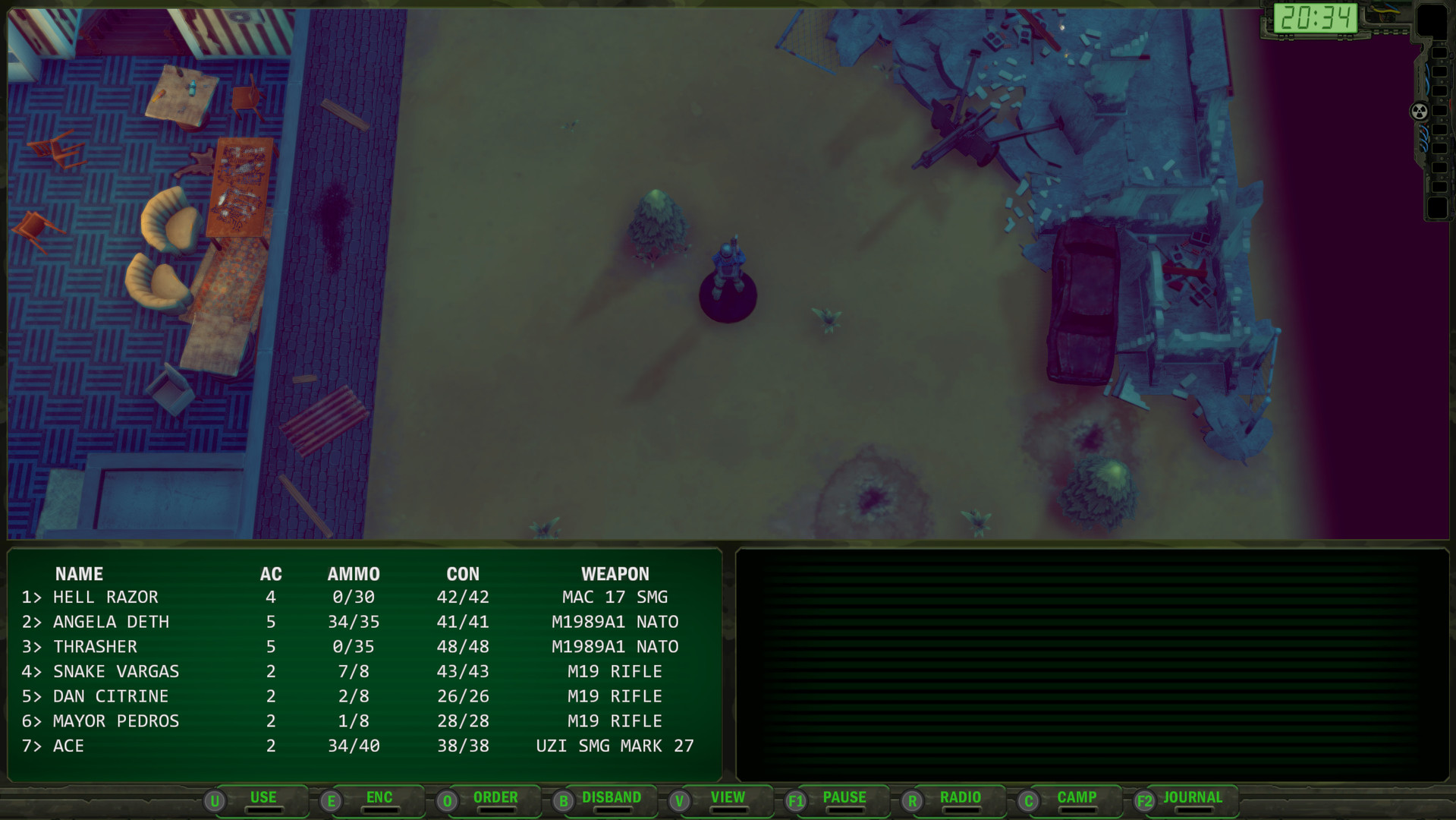 Wasteland Remastered screenshot 3