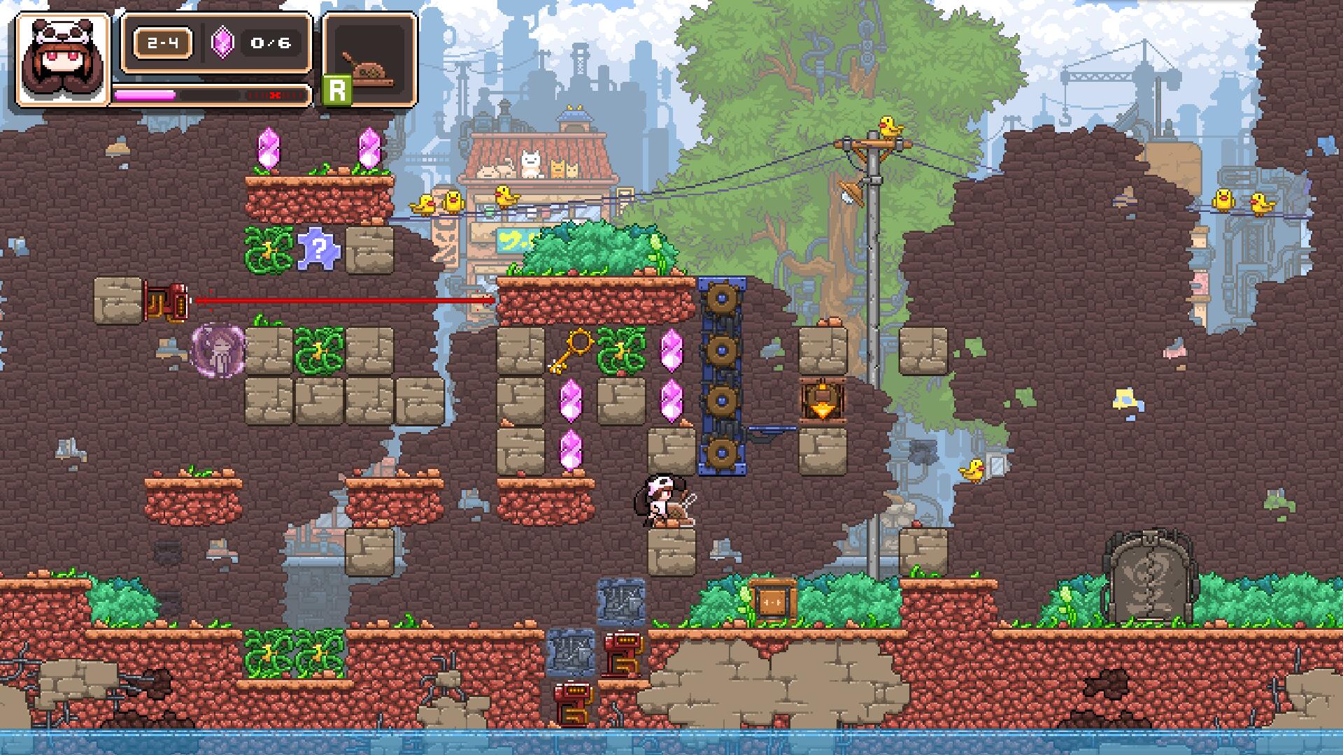 Rehtona 幻境双生 screenshot 5