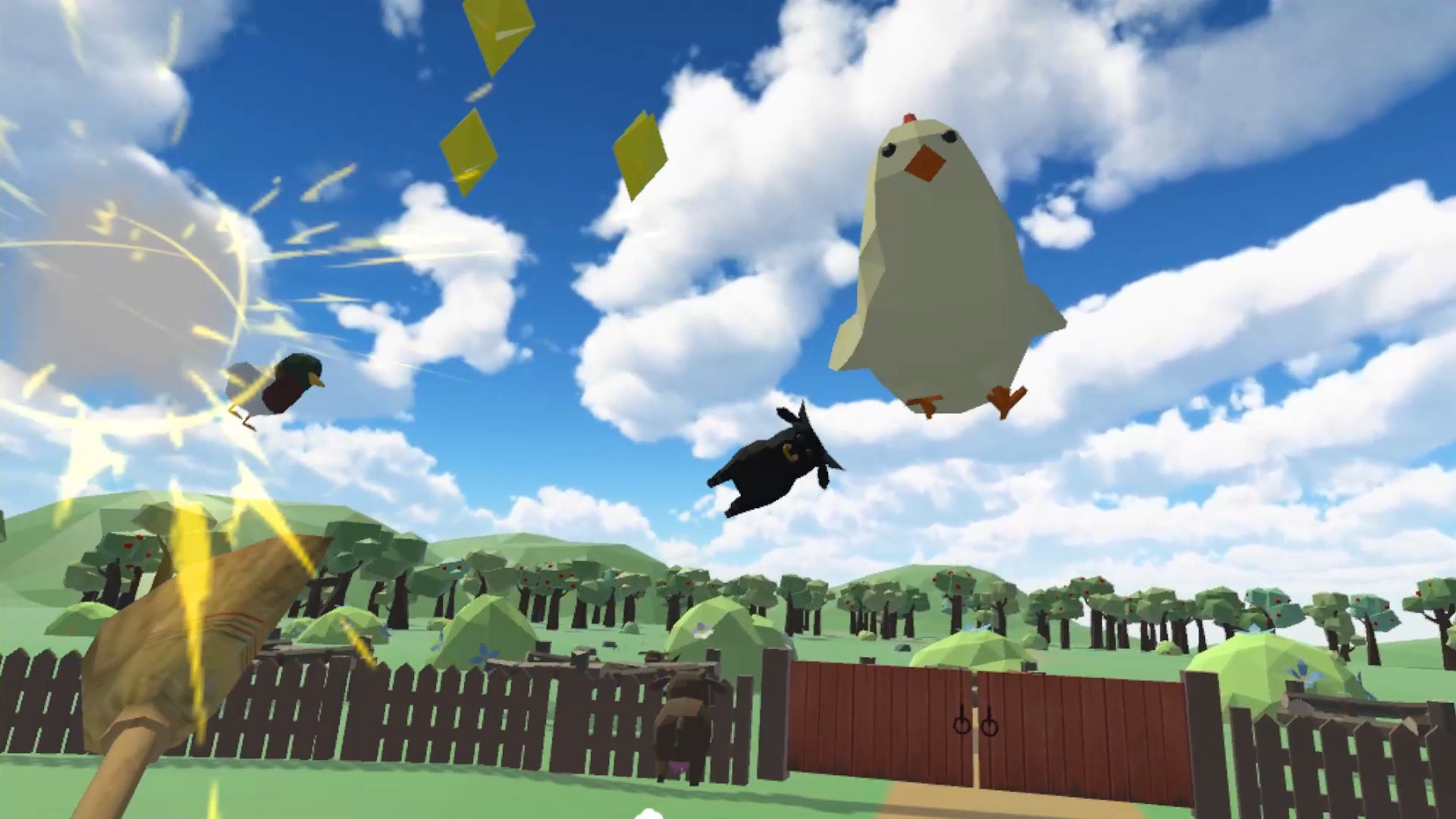Crazy Farm : VRGROUND screenshot 8