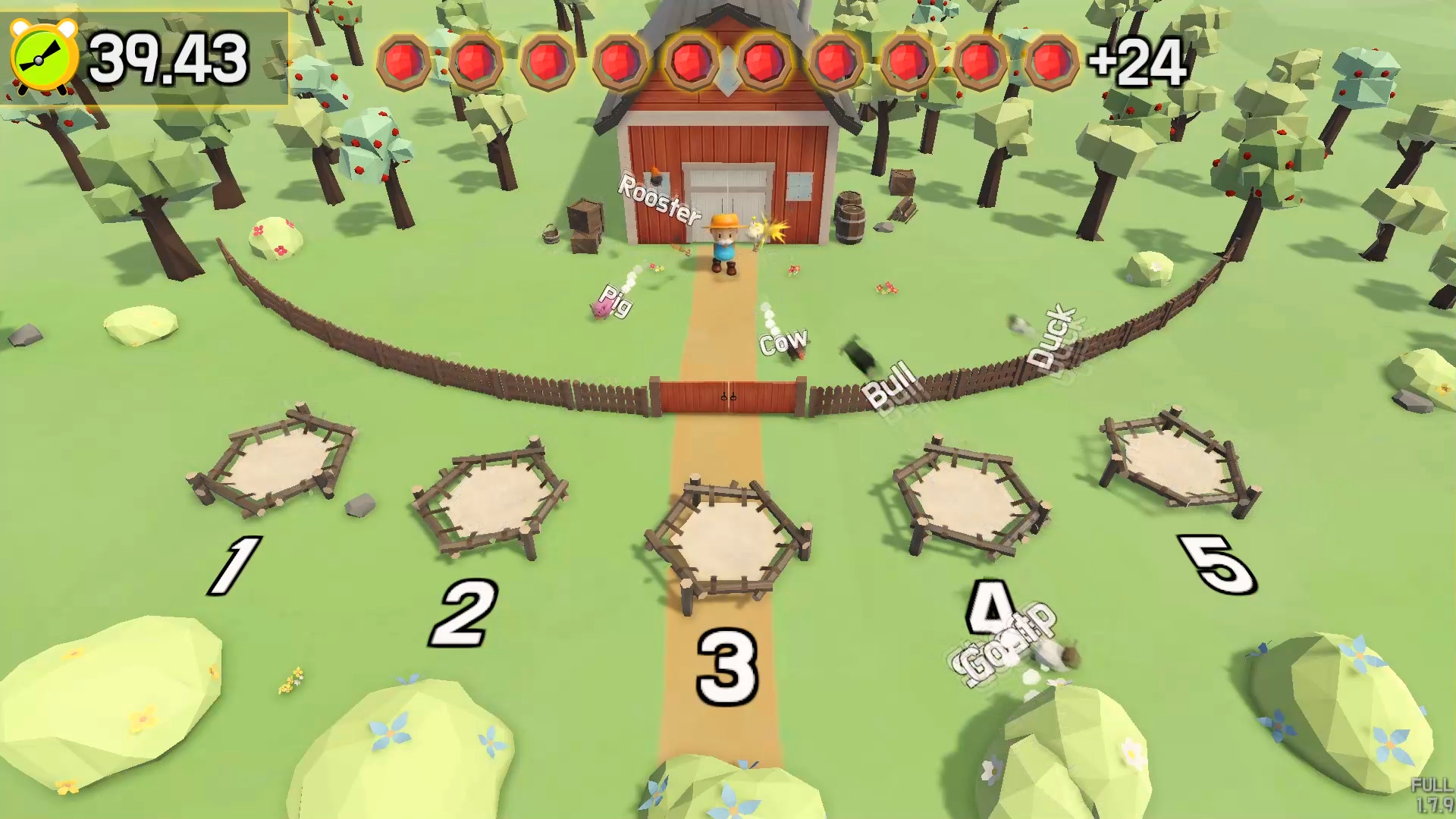 Crazy Farm : VRGROUND screenshot 7