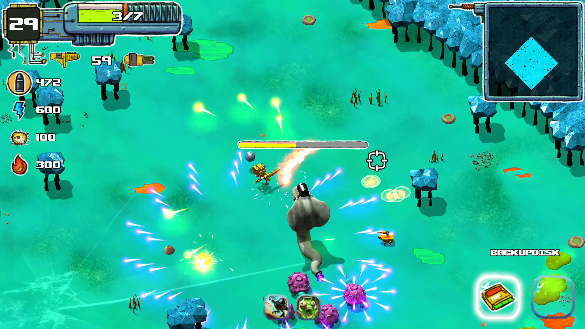 Moss Destruction screenshot 12
