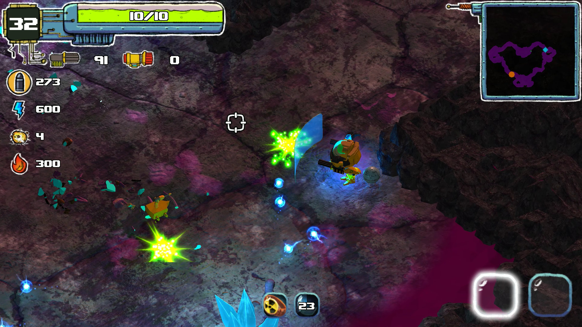 Moss Destruction screenshot 18