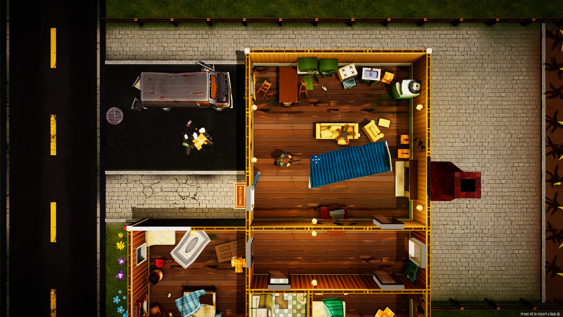 Top Down Survivor screenshot 1