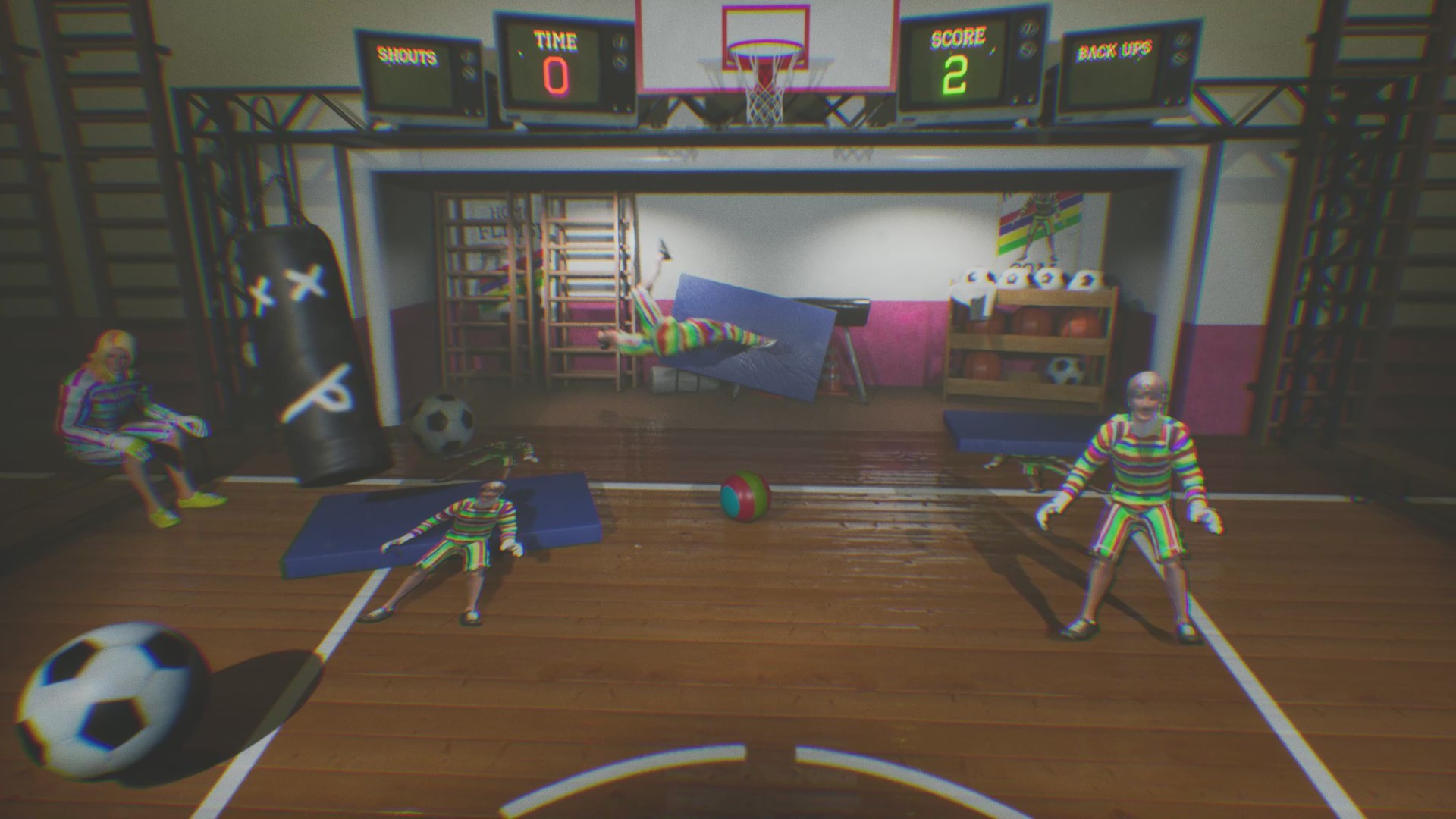 Homo Flimsy - The Ragdoll Goalkeeping Simulator screenshot 4