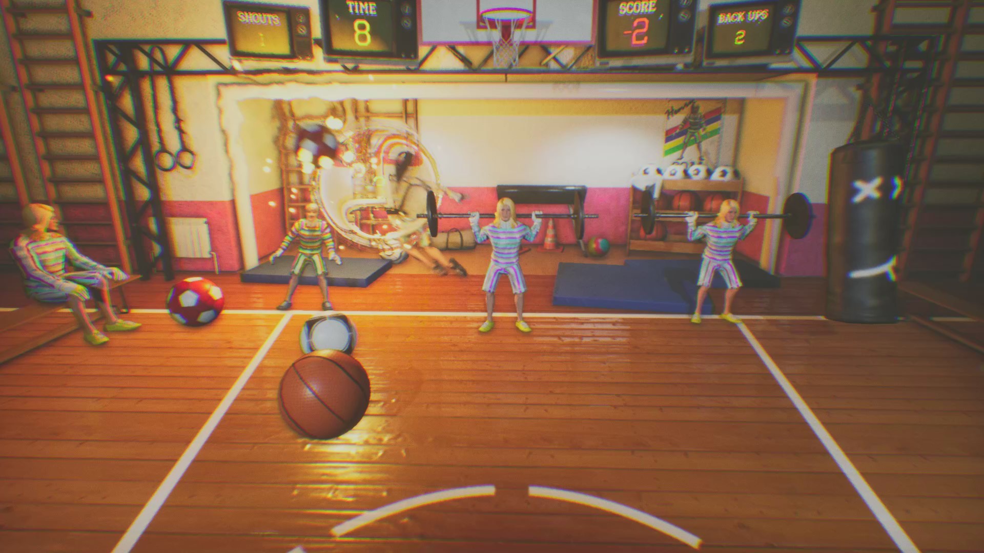 Homo Flimsy - The Ragdoll Goalkeeping Simulator screenshot 2