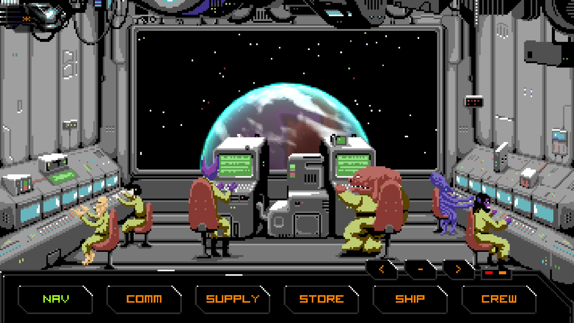 Hyperspace Delivery Service screenshot 1