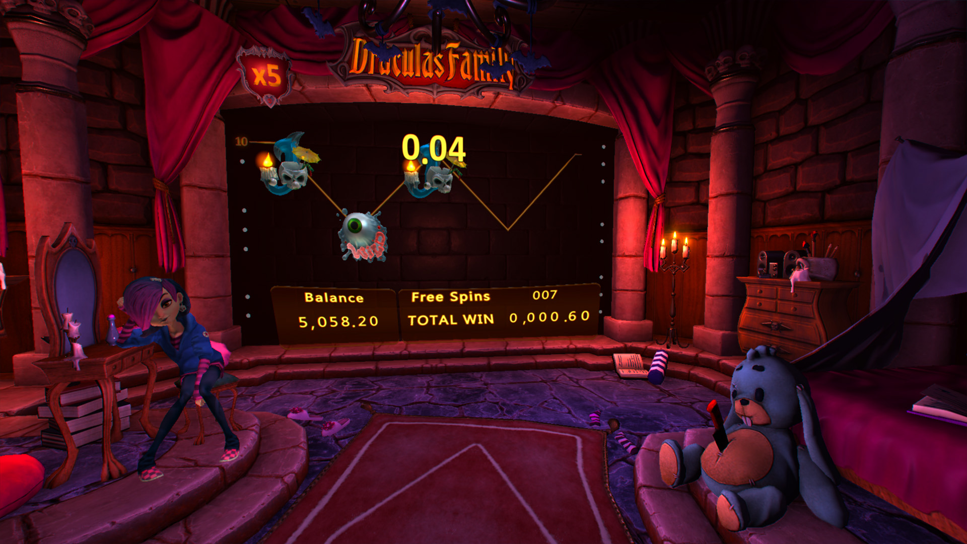 VR Slots 3D screenshot 12