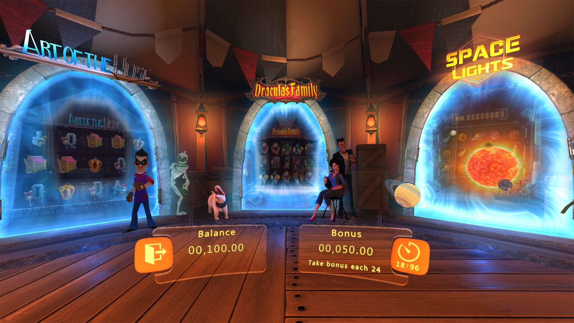 VR Slots 3D screenshot 1