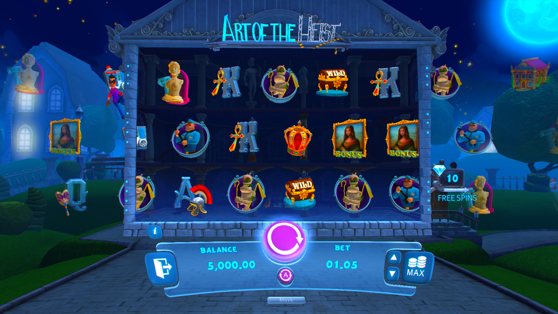 VR Slots 3D screenshot 7