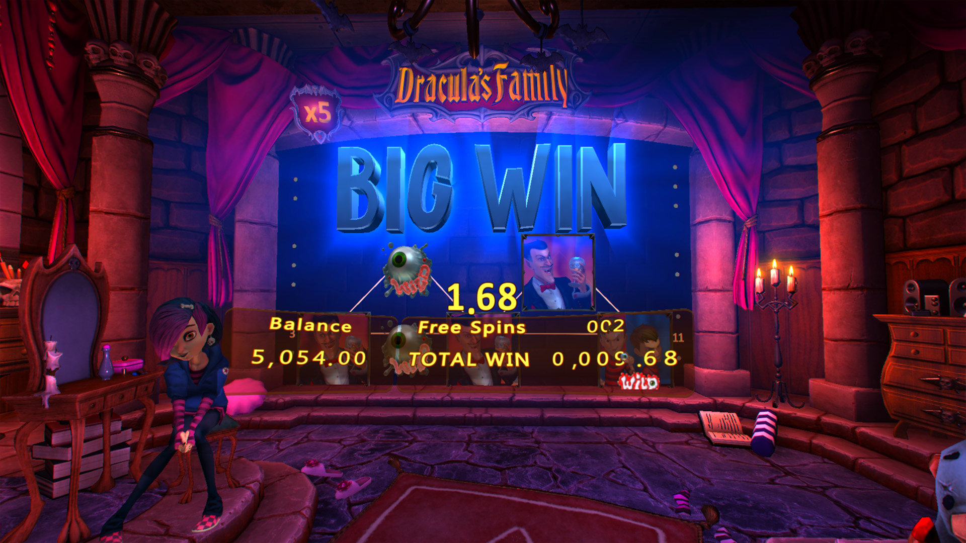 VR Slots 3D screenshot 2
