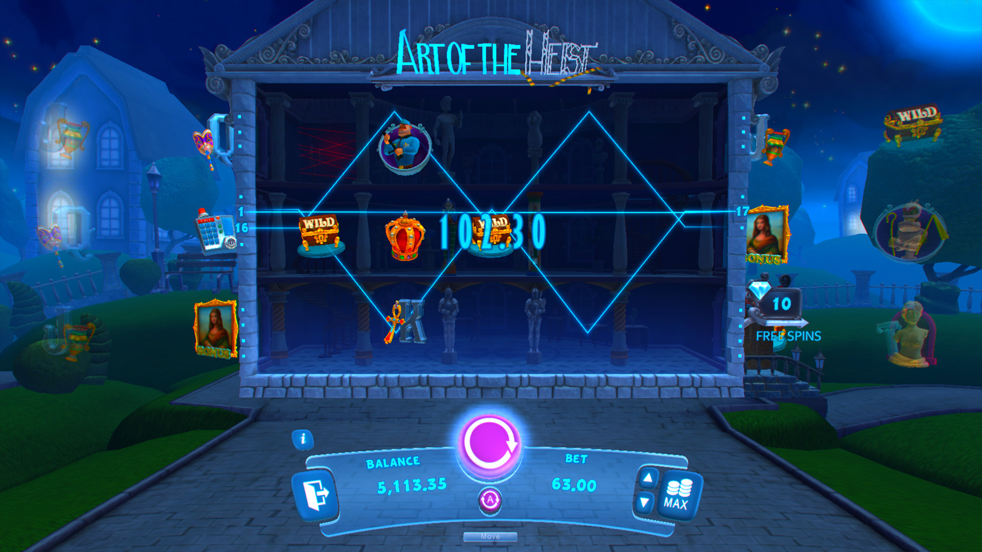 VR Slots 3D screenshot 9