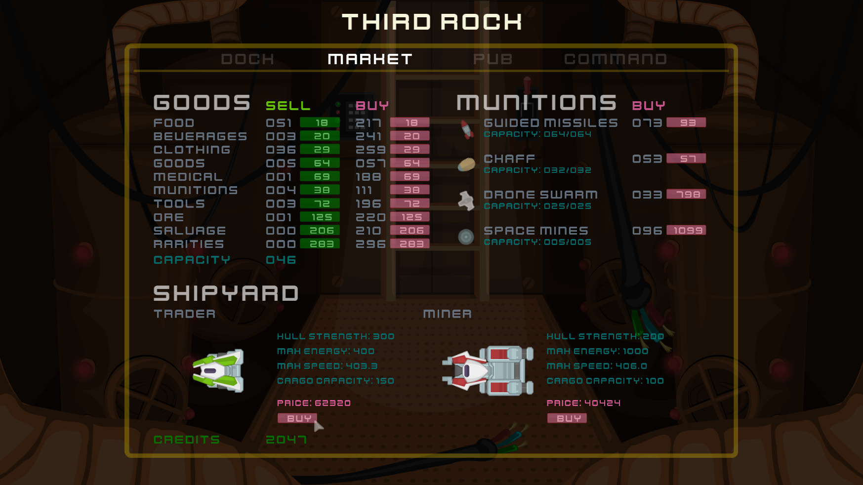 The Pirates of Sector 7 screenshot 5