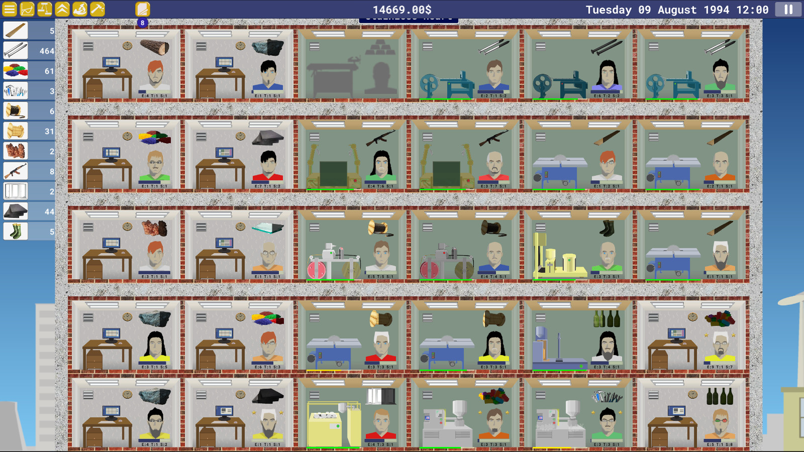 Factory Manager screenshot 3