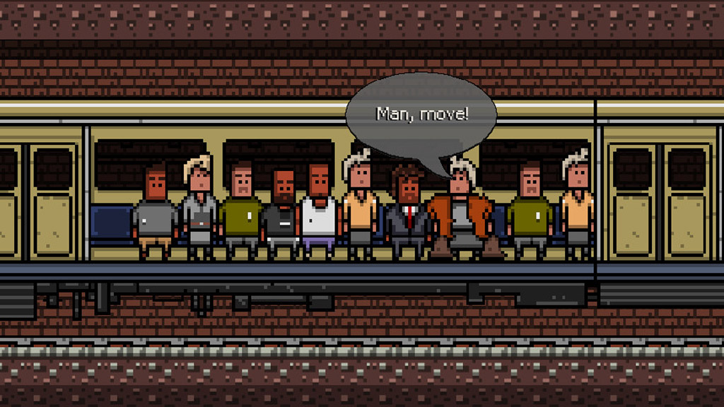 Задолбали! (Unstoppable Man) screenshot 6