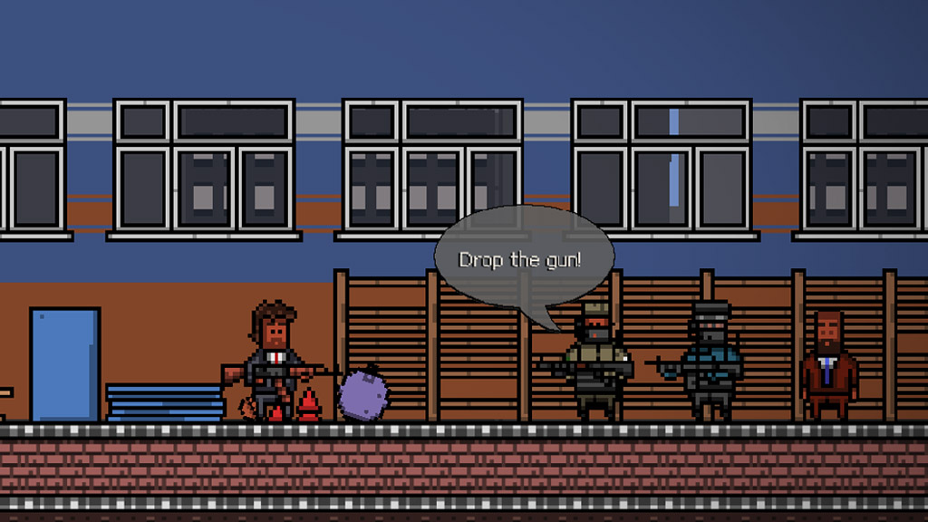 Задолбали! (Unstoppable Man) screenshot 2