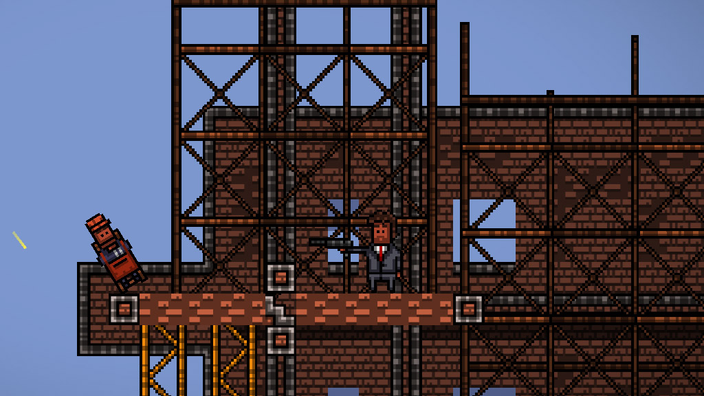 Задолбали! (Unstoppable Man) screenshot 5