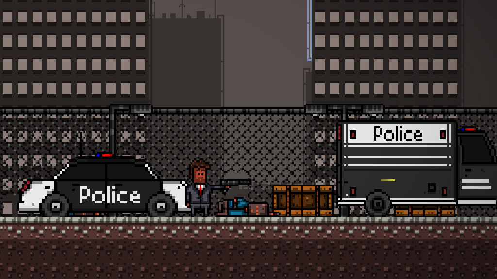 Задолбали! (Unstoppable Man) screenshot 3