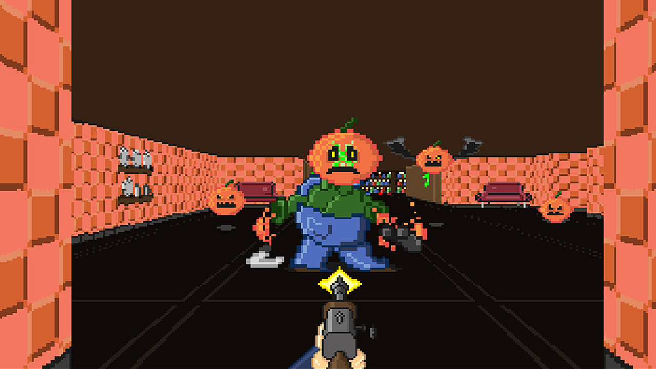Rage of the Pumpkins - Space Prostitutes Must Die! Again screenshot 6