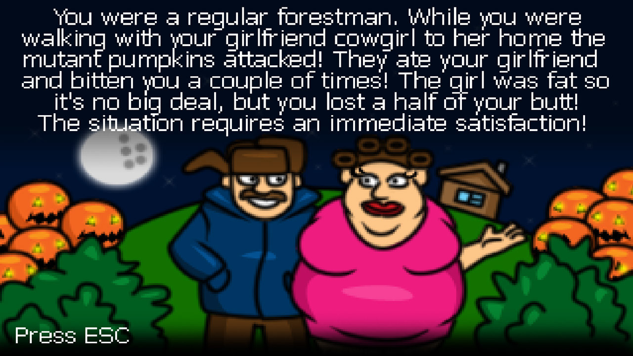Rage of the Pumpkins - Space Prostitutes Must Die! Again screenshot 2