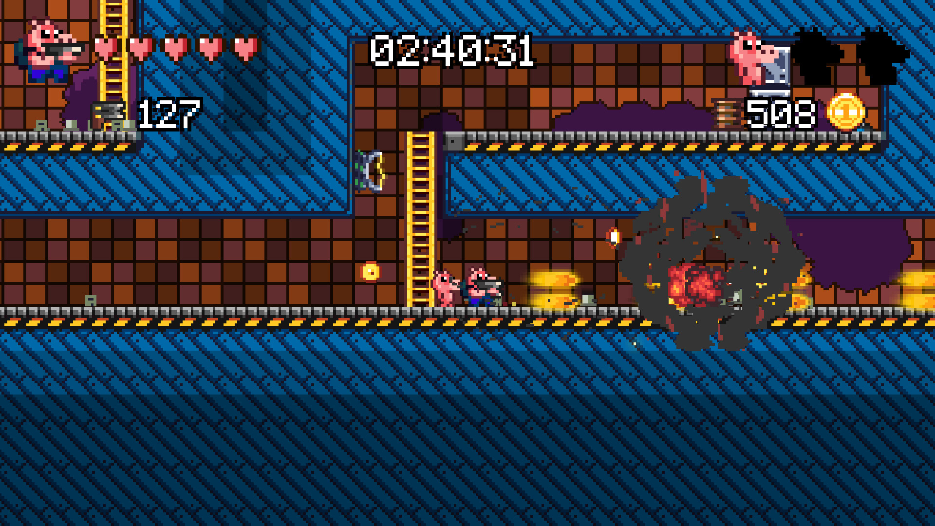 Ammo Pigs: Armed and Delicious screenshot 1