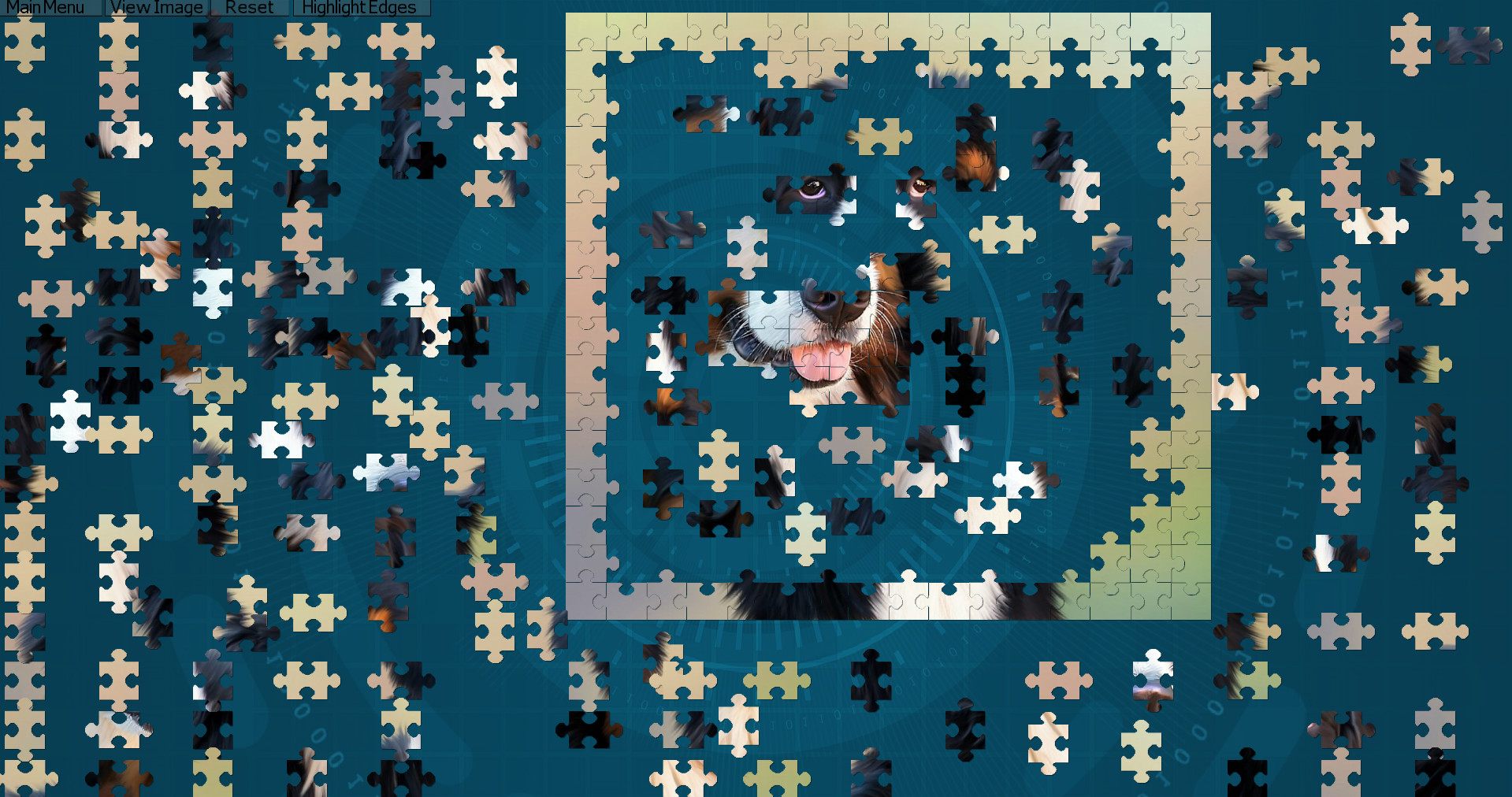 Digital Jigsaw Puzzle screenshot 7