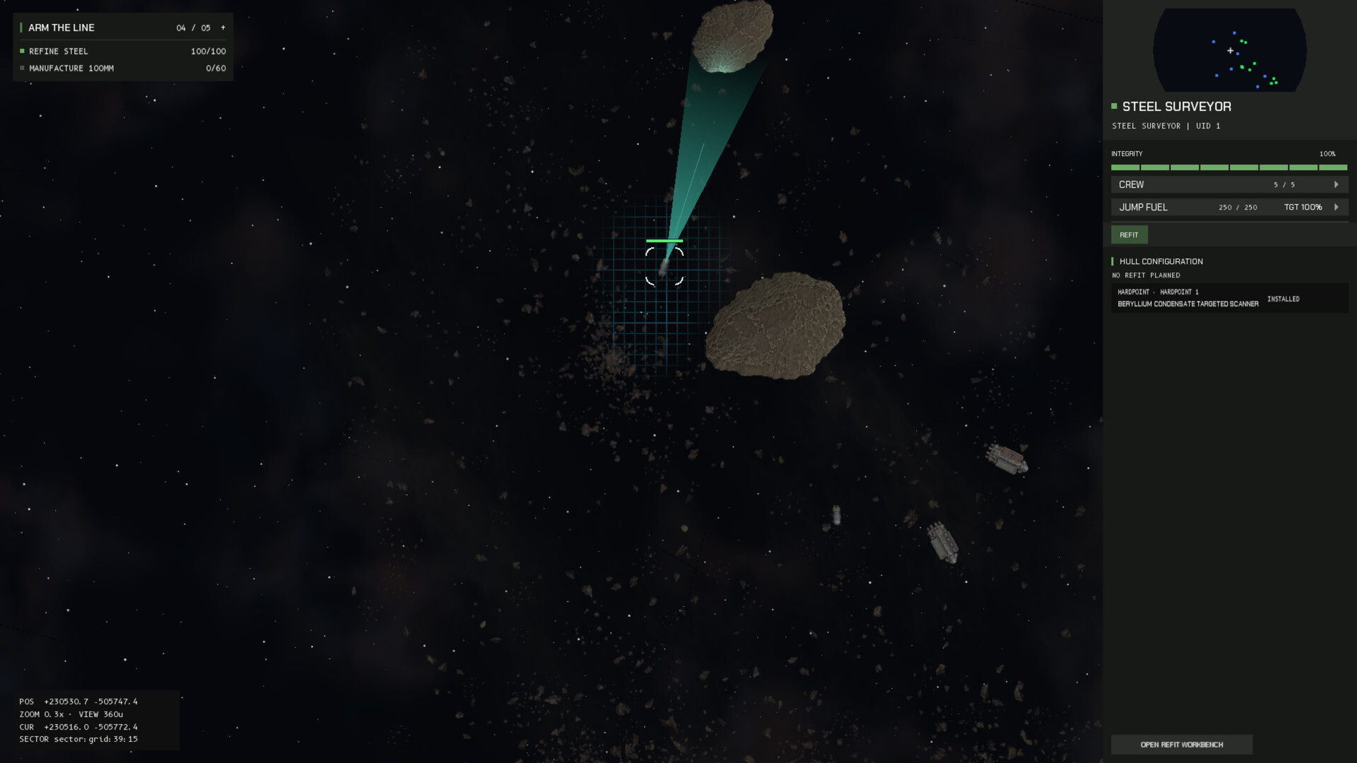 Deepfield screenshot 2