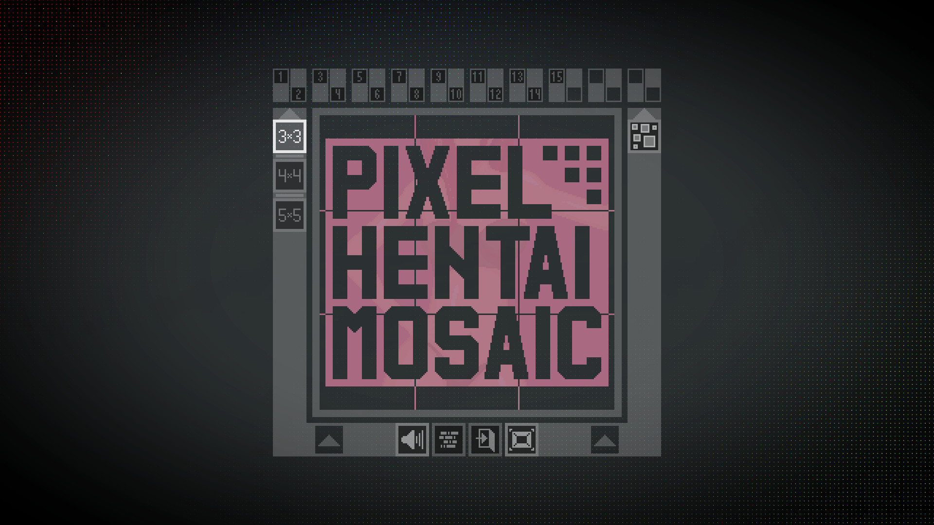 Pixel Hentai Mosaic screenshot 3