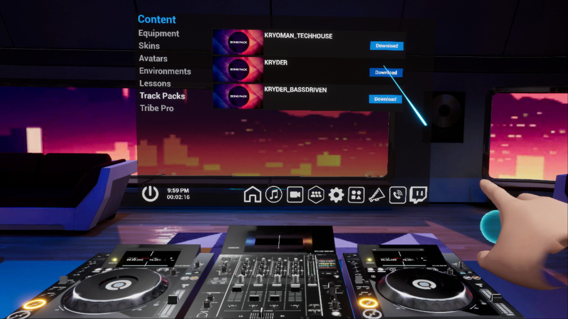 Tribe XR | DJ Academy screenshot 10