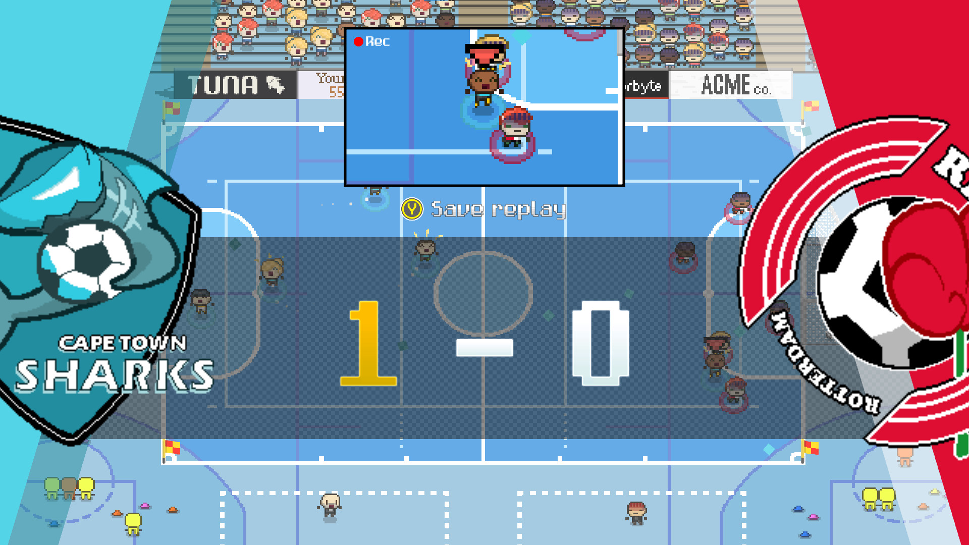 World Soccer Strikers '91 screenshot 4