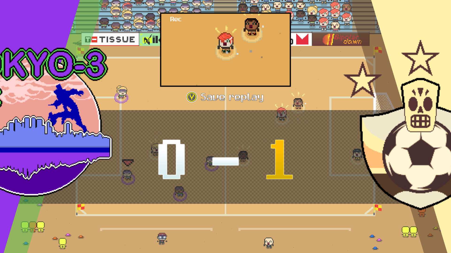 World Soccer Strikers '91 screenshot 2