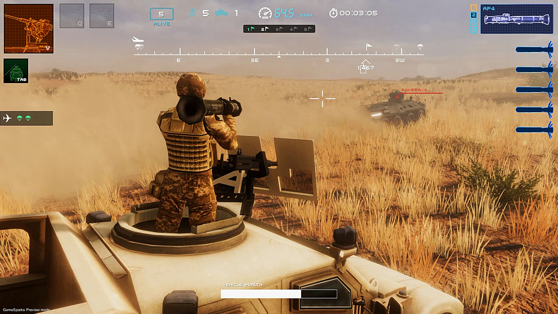 Hunting fields of Jackals screenshot 14