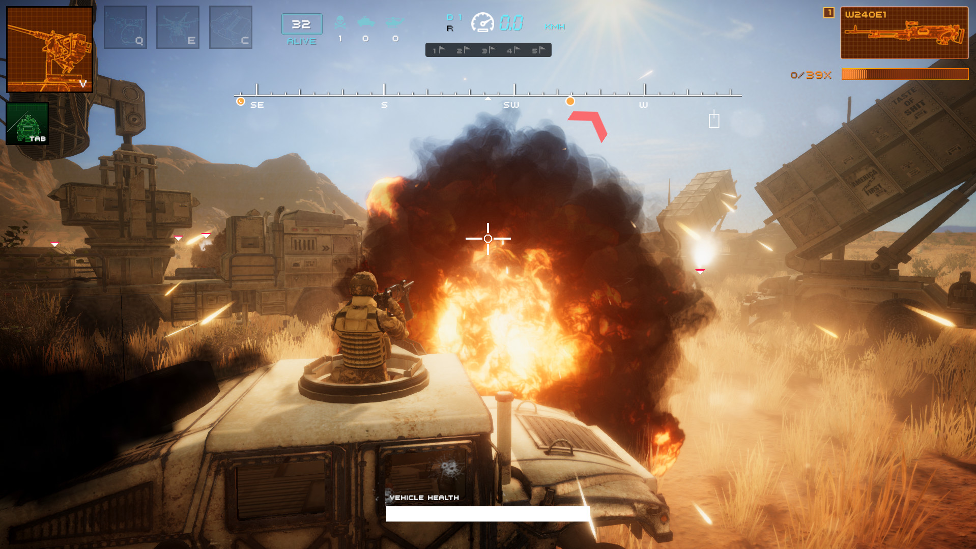 Hunting fields of Jackals screenshot 2