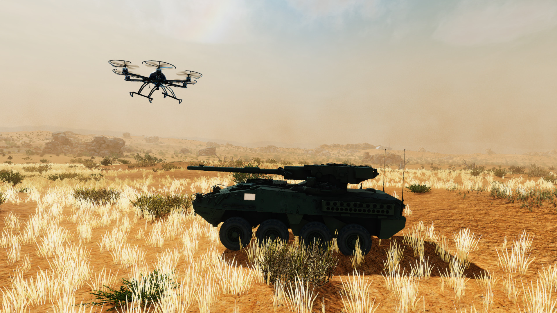 Hunting fields of Jackals screenshot 22