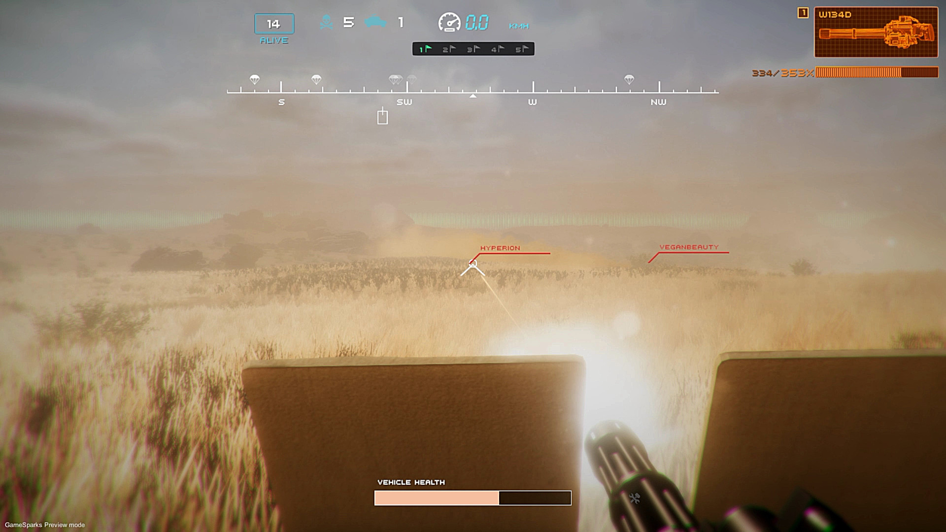 Hunting fields of Jackals screenshot 17