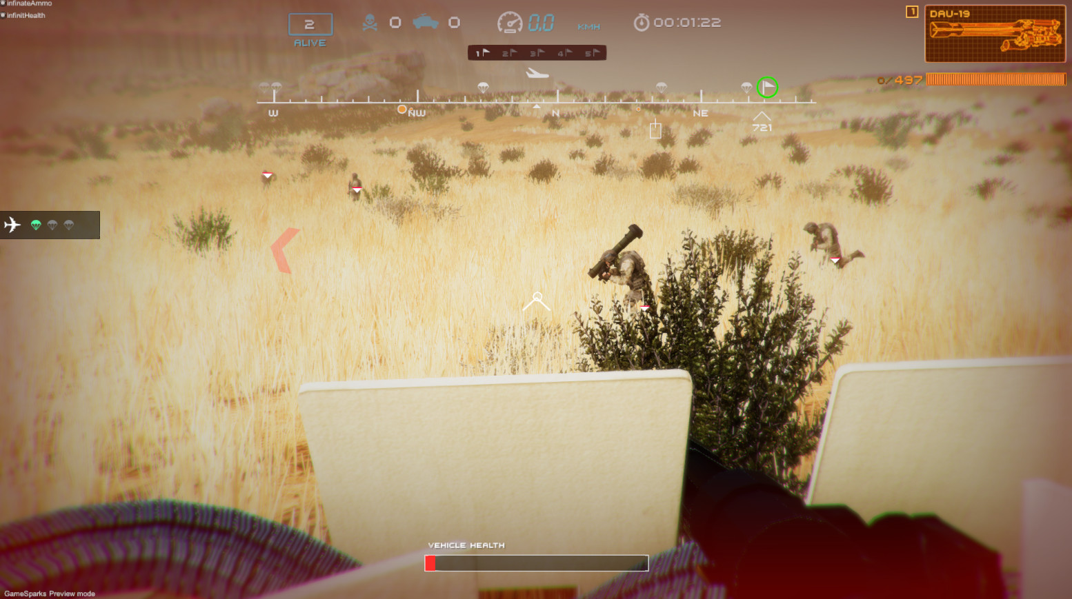 Hunting fields of Jackals screenshot 18