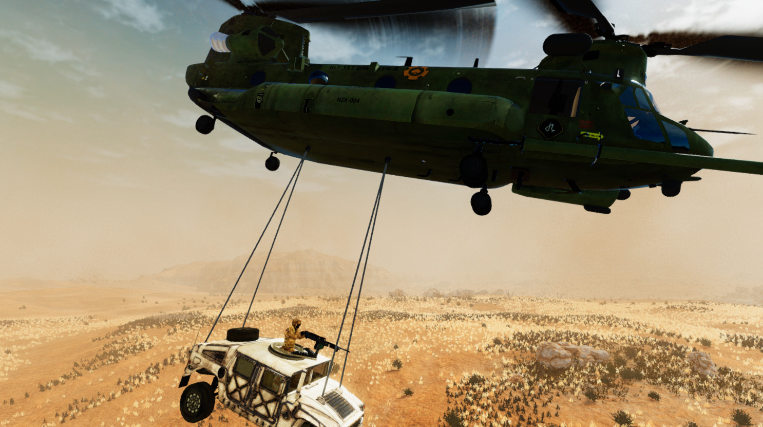 Hunting fields of Jackals screenshot 20