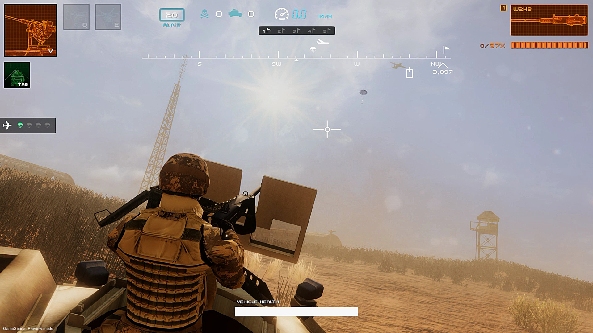 Hunting fields of Jackals screenshot 15