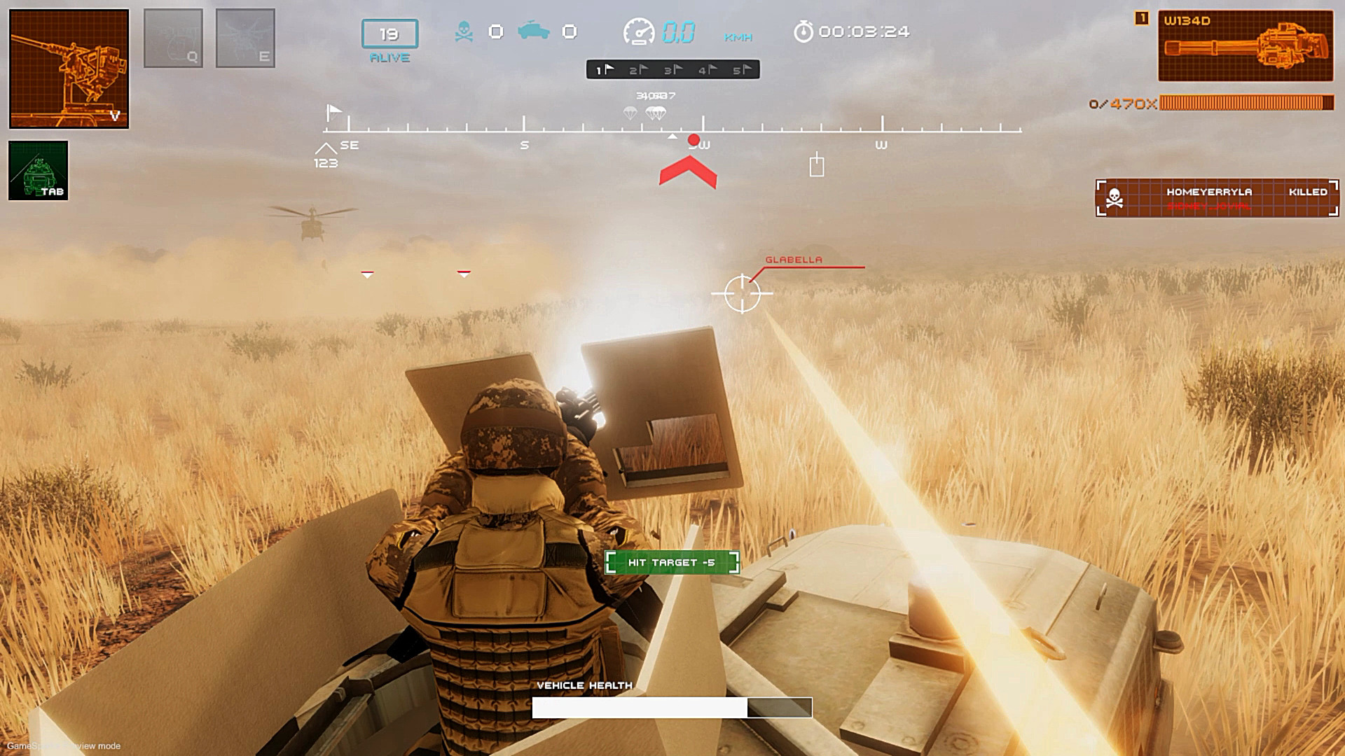 Hunting fields of Jackals screenshot 10