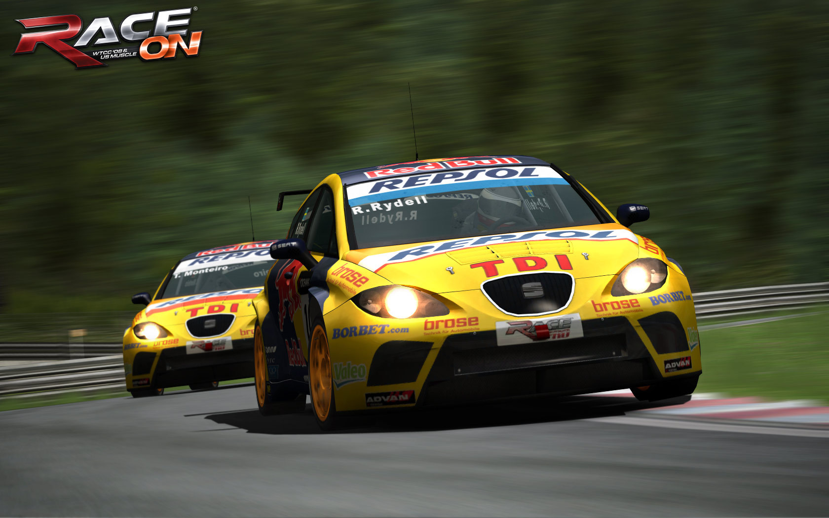 RACE On screenshot 22