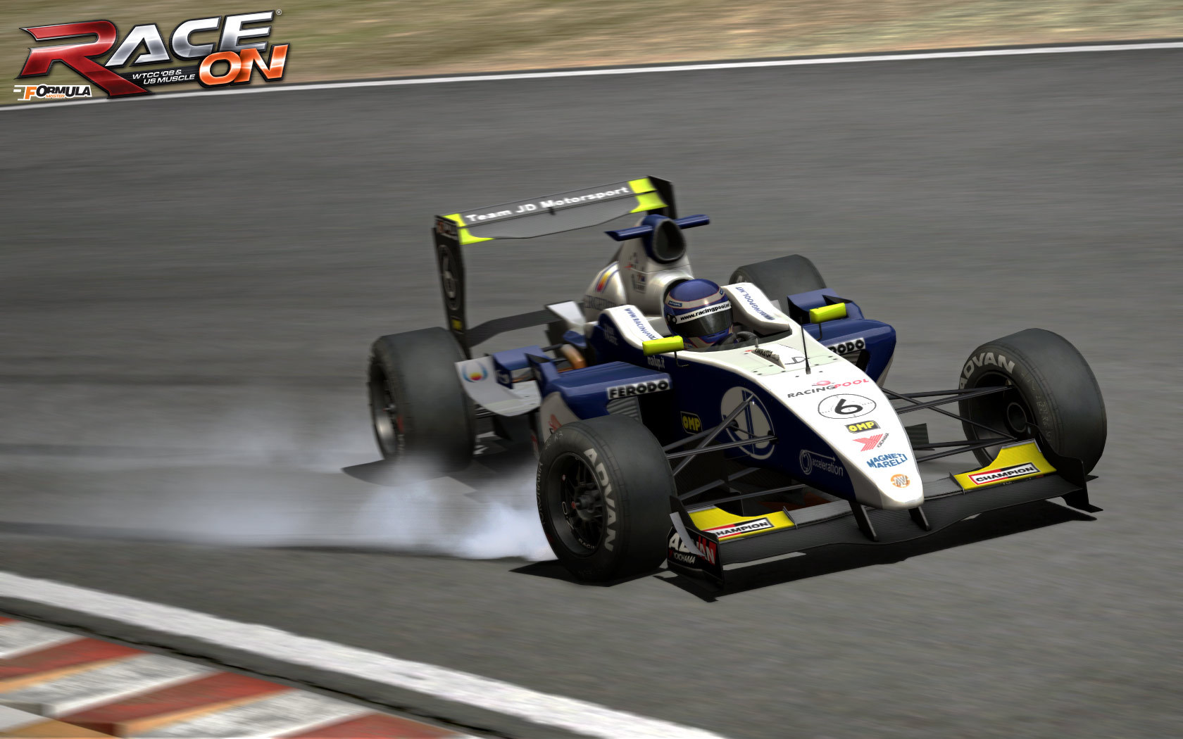 RACE On screenshot 3