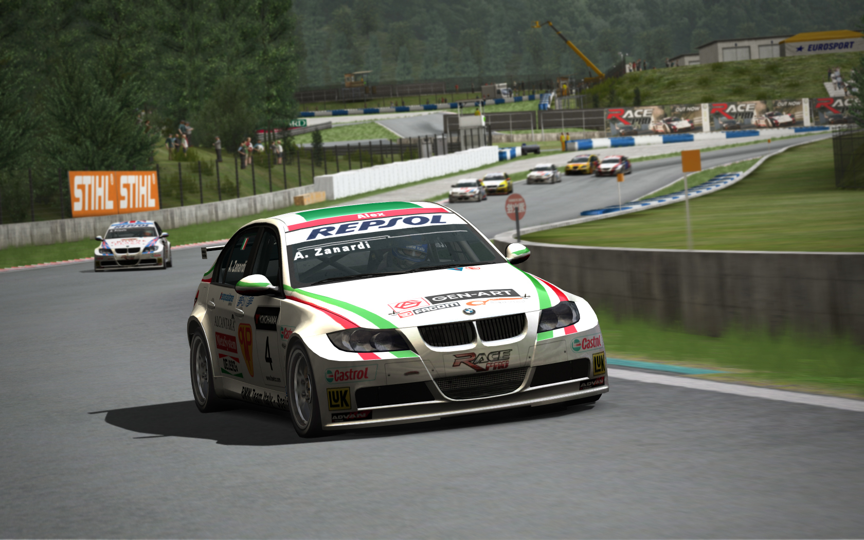 RACE On screenshot 5