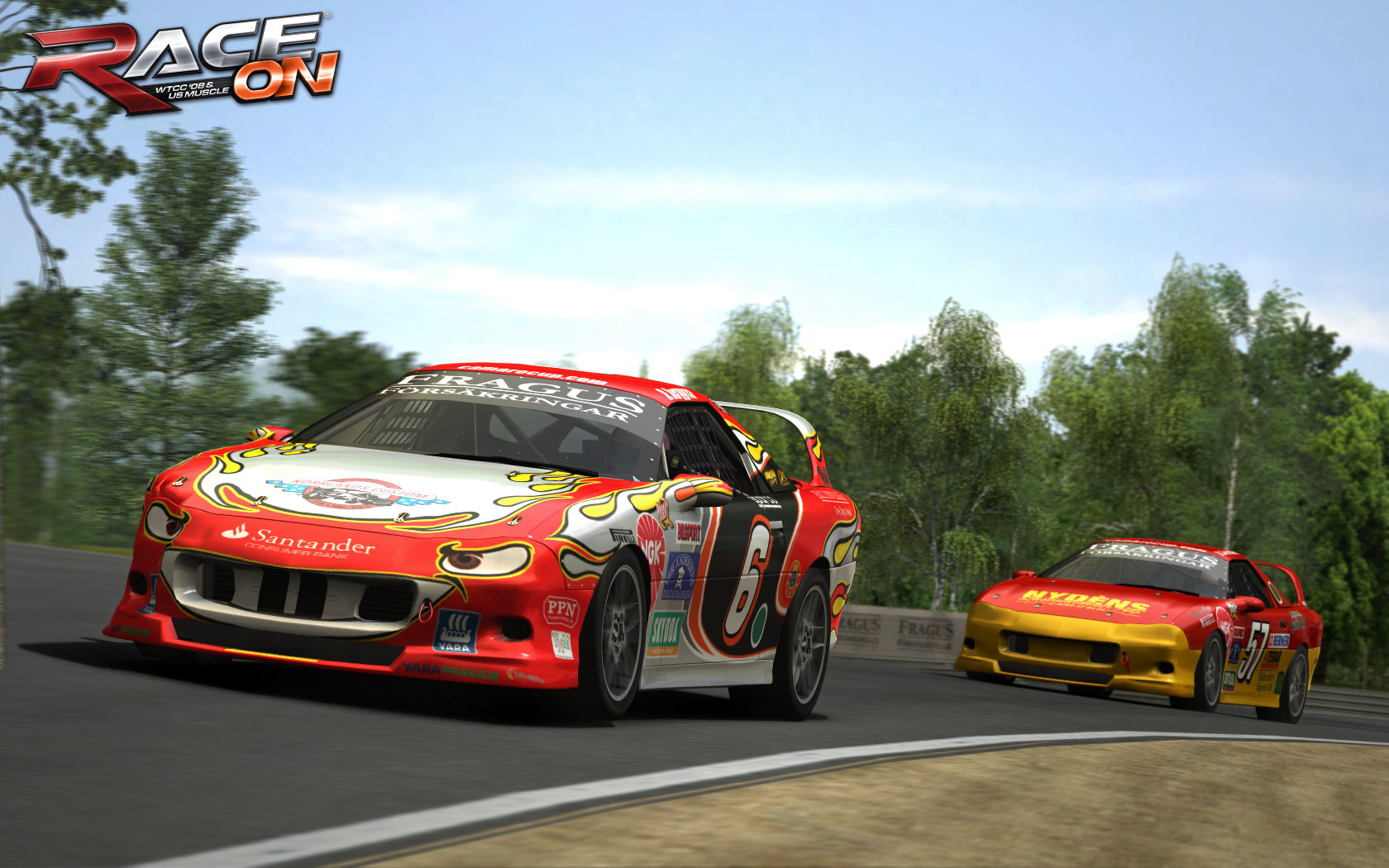 RACE On screenshot 21