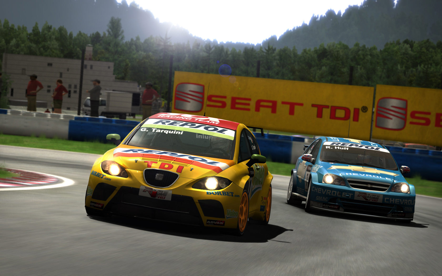 RACE On screenshot 8